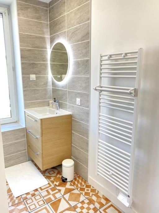 Le Metropolitain-Proche Centre-Clim-Refait A Neuf-Tout Equipe Шатору Экстерьер фото