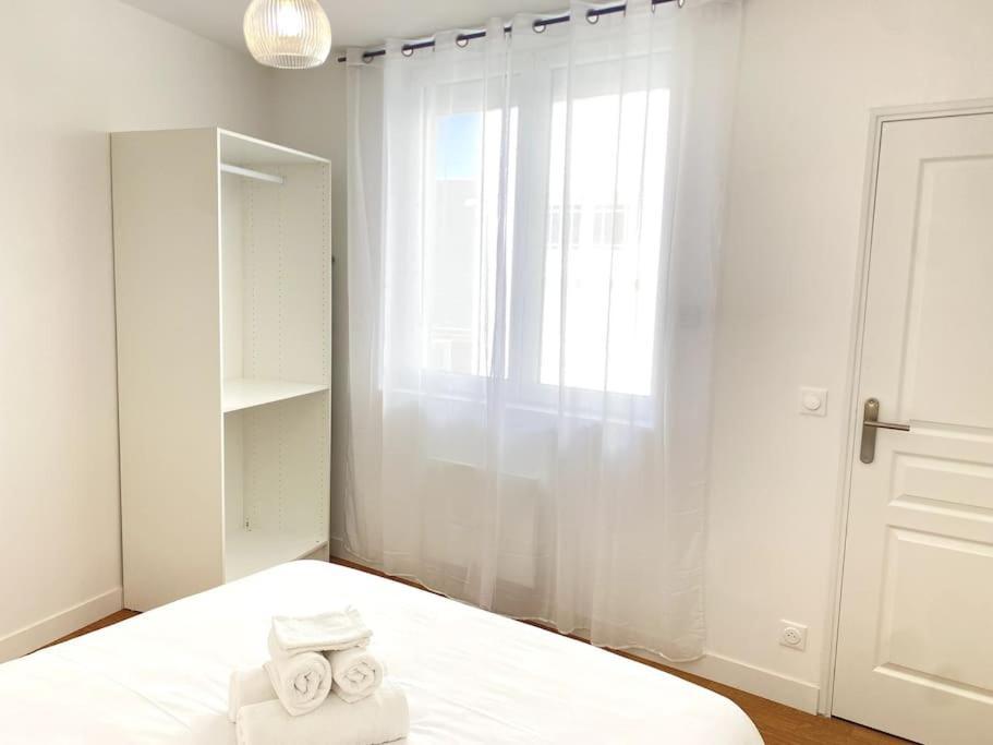 Le Metropolitain-Proche Centre-Clim-Refait A Neuf-Tout Equipe Шатору Экстерьер фото