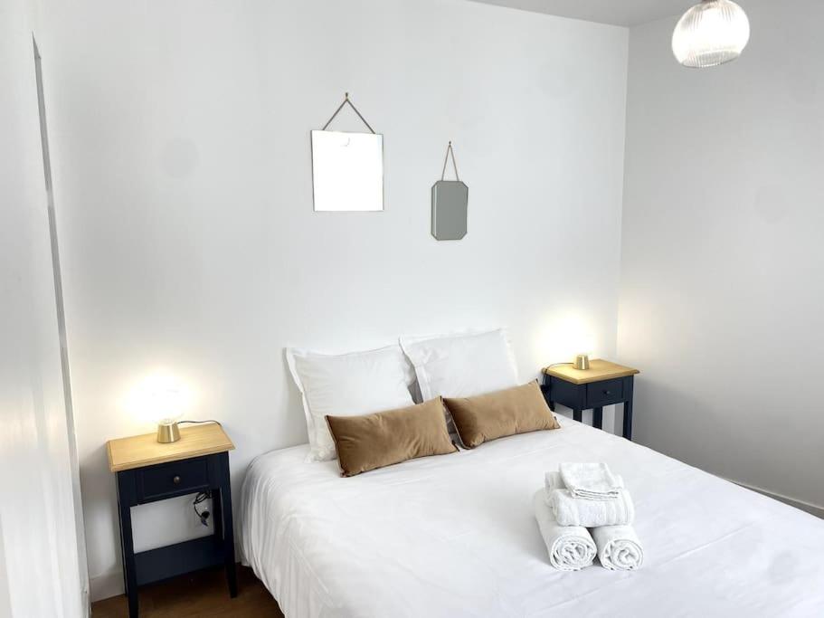 Le Metropolitain-Proche Centre-Clim-Refait A Neuf-Tout Equipe Шатору Экстерьер фото